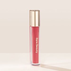 Rare Beauty Stay Vulnerable Glossy Lip Balm Nearly Apricot